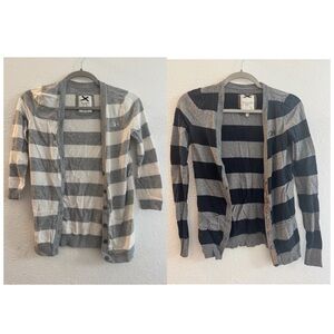 Gilly Hicks Striped Cardigans (2)
